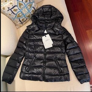 Moncler Black Puffer Jacket Bady Giubbotto NWT Size 0, XS